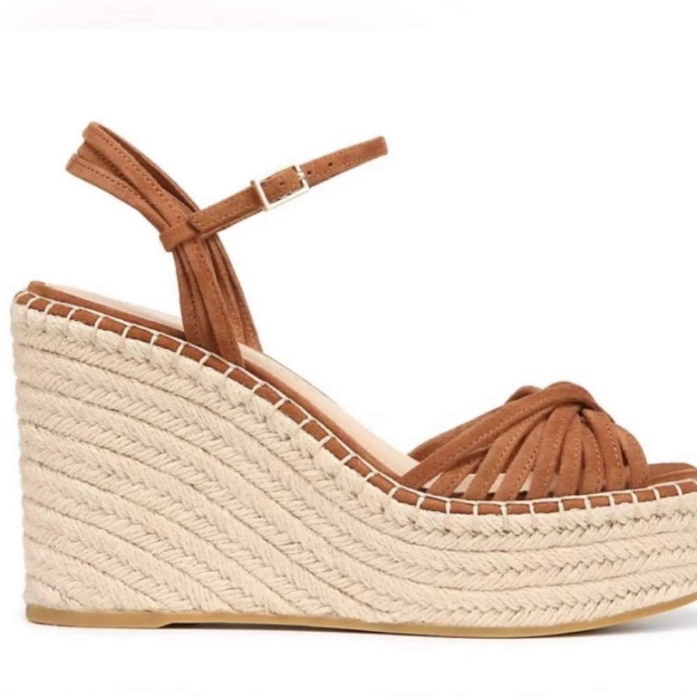 Veronica Beard ‘Ravina’ wedge, sz 9